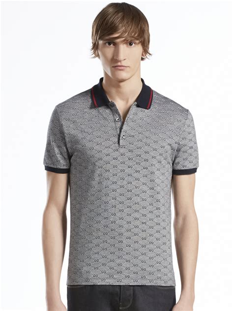 gucci shirt for men under 100|Gucci polo shirts for men.